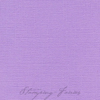 Bazzill Leinenstruktur CS "Wisteria"
